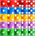 Casino Craps Dice Set 19mm Serialized Razor Edge - Precision Practice