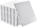 Fabbay Dryland Synthetic Ice Tiles for Hockey - 8 Pack Training Mat