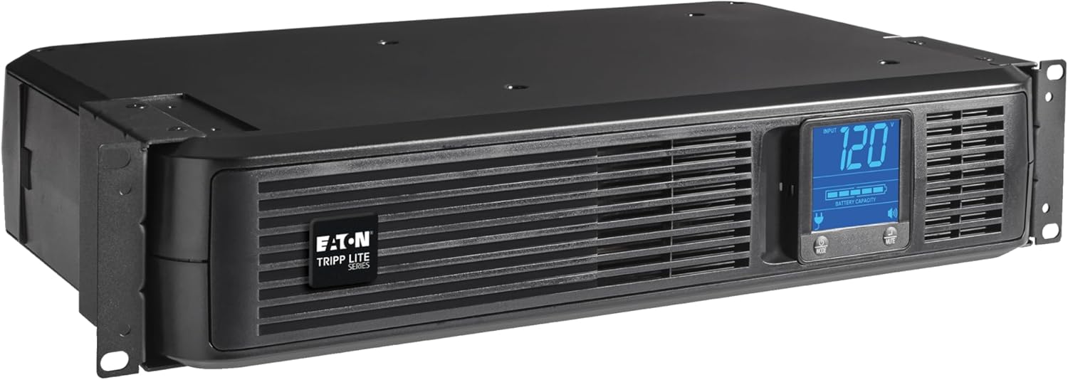 Tripp Lite SMART1500LCD 1500VA Rack Mount UPS Battery Backup