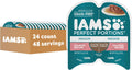 IAMS Perfect Portions Indoor Adult Wet Cat Food in Salmon Recipe