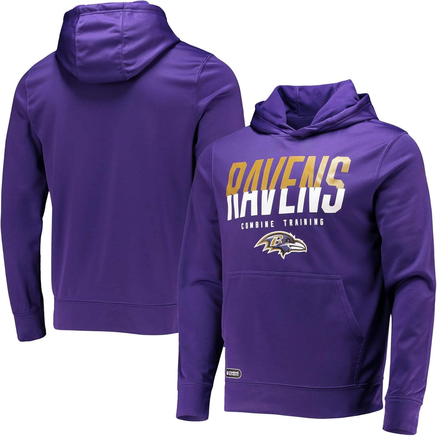 NFL Youth Big Stage Team Color Performance Hoodie for Fans
