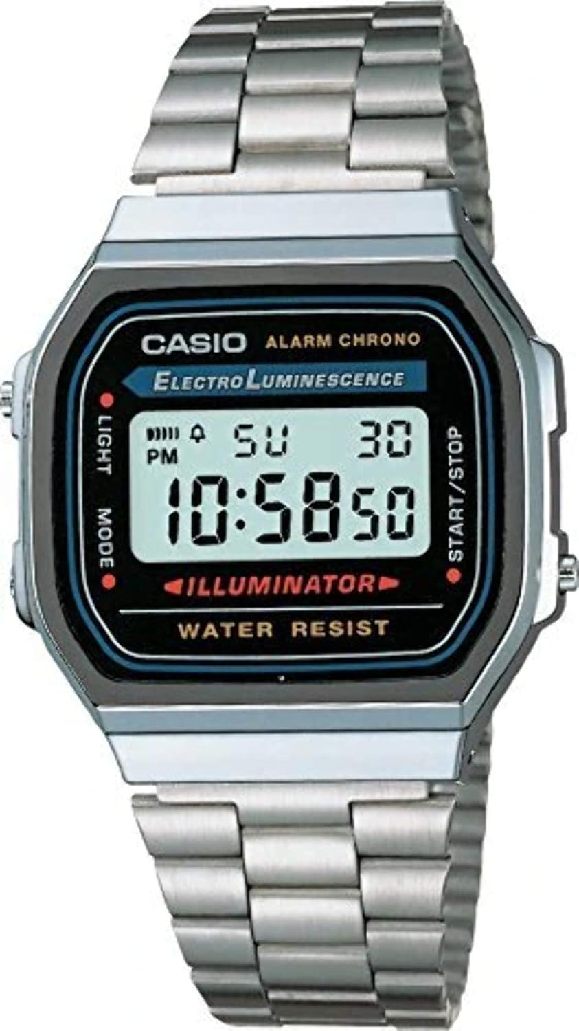Casio Illuminator Watch - Timeless Style