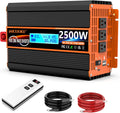 2500 Watt Pure Sine Wave Power Inverter for RV and Off Grid
