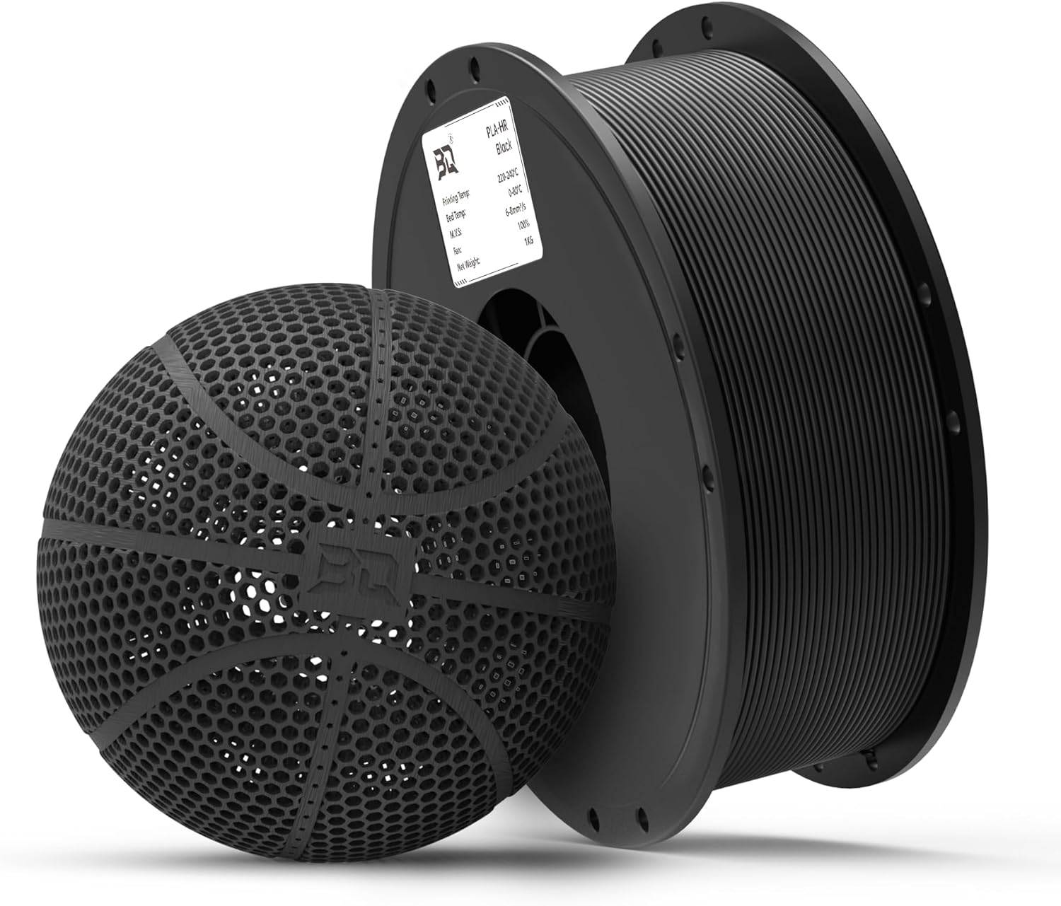 BIQU PLA-HR Flexible 3D Printer Filament for Airless Basketballs