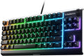 SteelSeries Apex 3 TKL RGB Keyboard - Whisper Quiet, Water Resistant