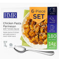 6-Pack Chicken Pasta Parmesan Entree for Delicious Weight Loss