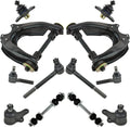 TRQ Front Steering & Suspension Kit Compatible with 1989-1994 Toyota