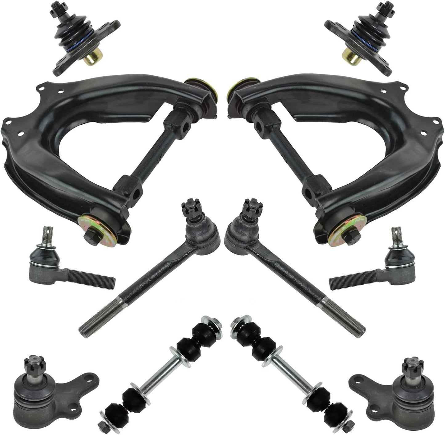 TRQ Front Steering & Suspension Kit for 1989-1994 Toyota Pickup