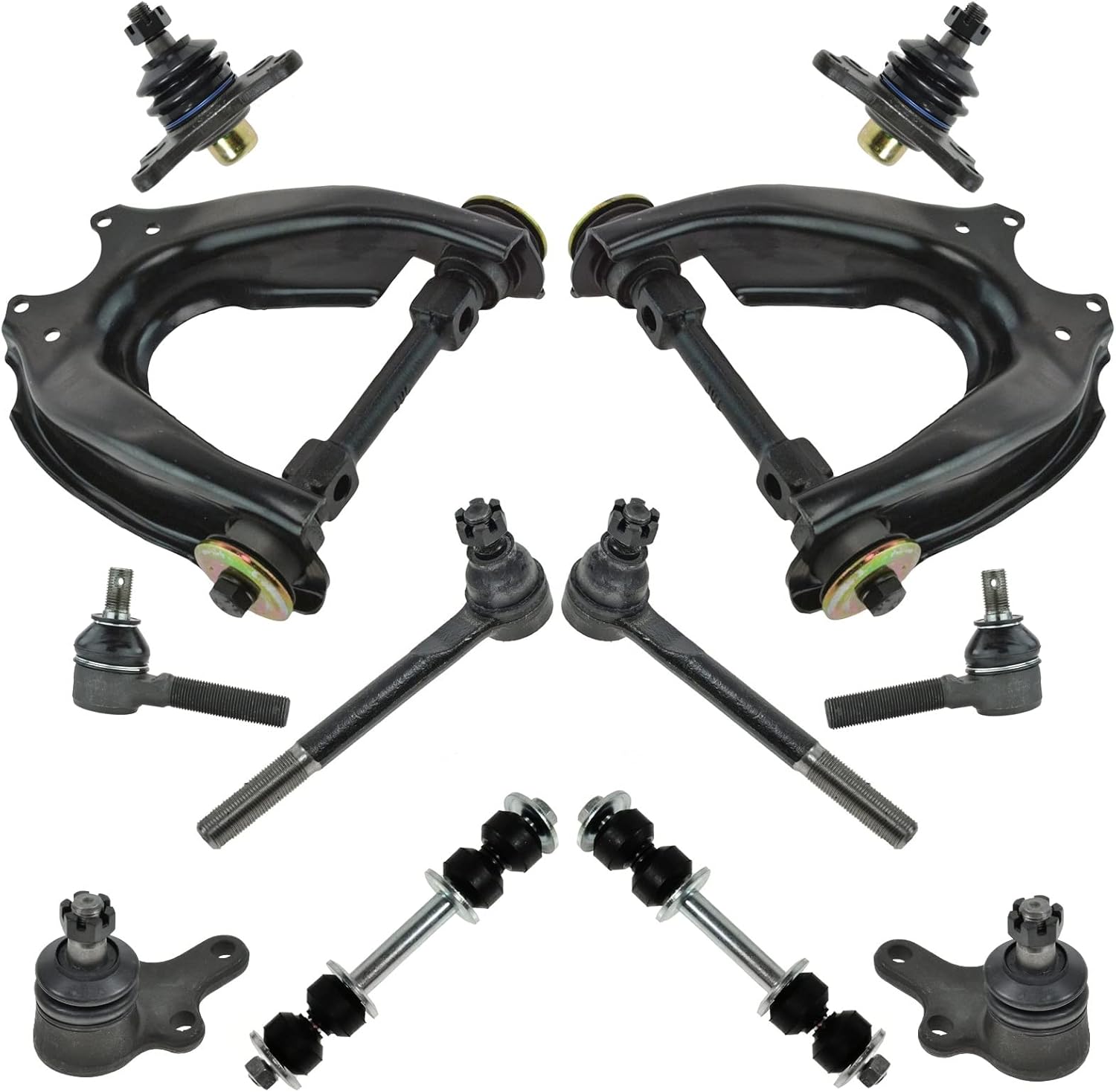 TRQ Front Steering & Suspension Kit for 1989-1994 Toyota Pickup