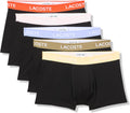 Cotton Stretch Essentials Trunks 5-Pack - Soft, Durable Fit