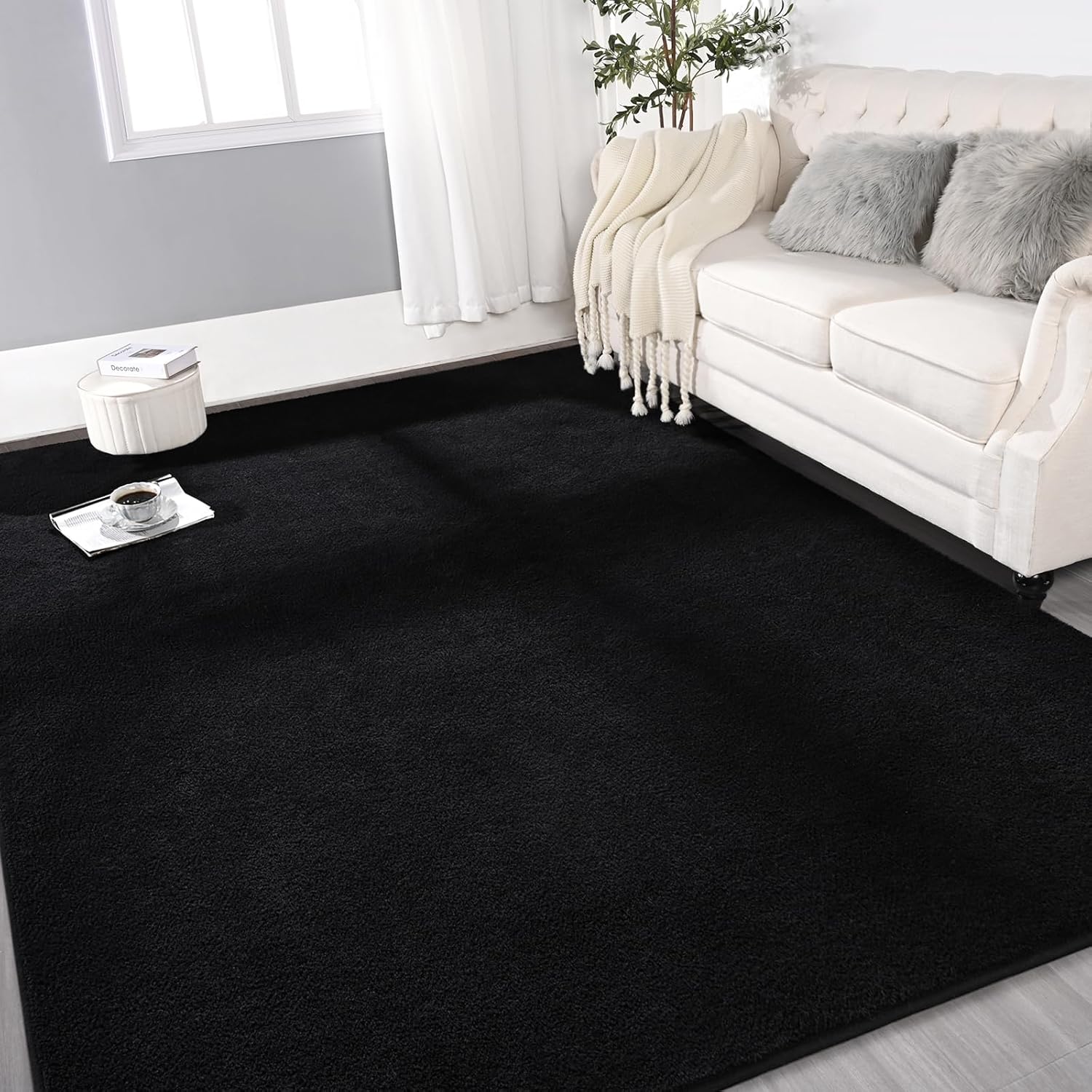 Large Ultra Soft Modern Area Rugs for Living Room Bedroom