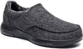 OrthoComfoot Mens Orthopedic Slippers Shoes with Arch Support