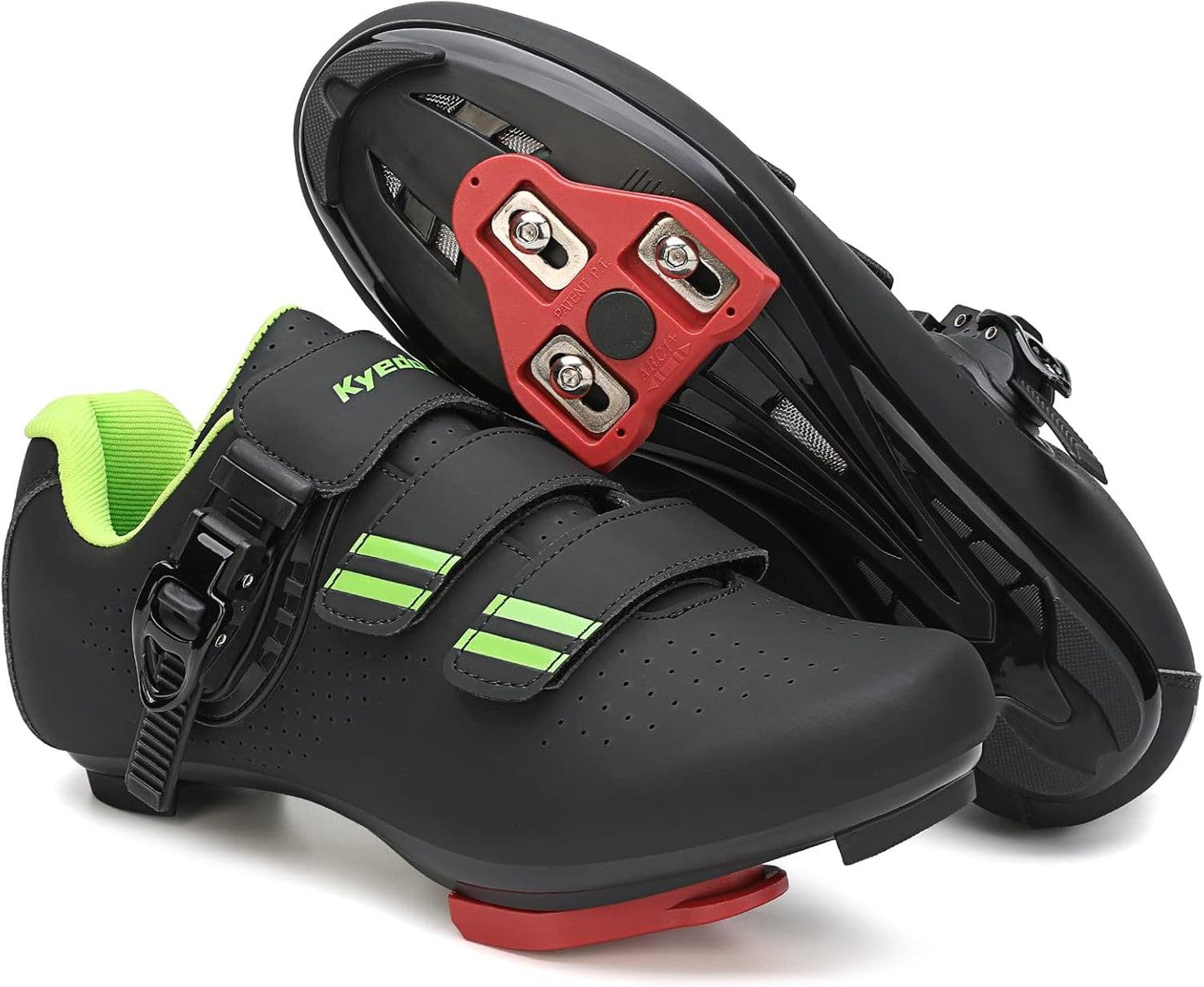 Mens Womens Cycling Shoes Compatible with Peloton Bike Cleats