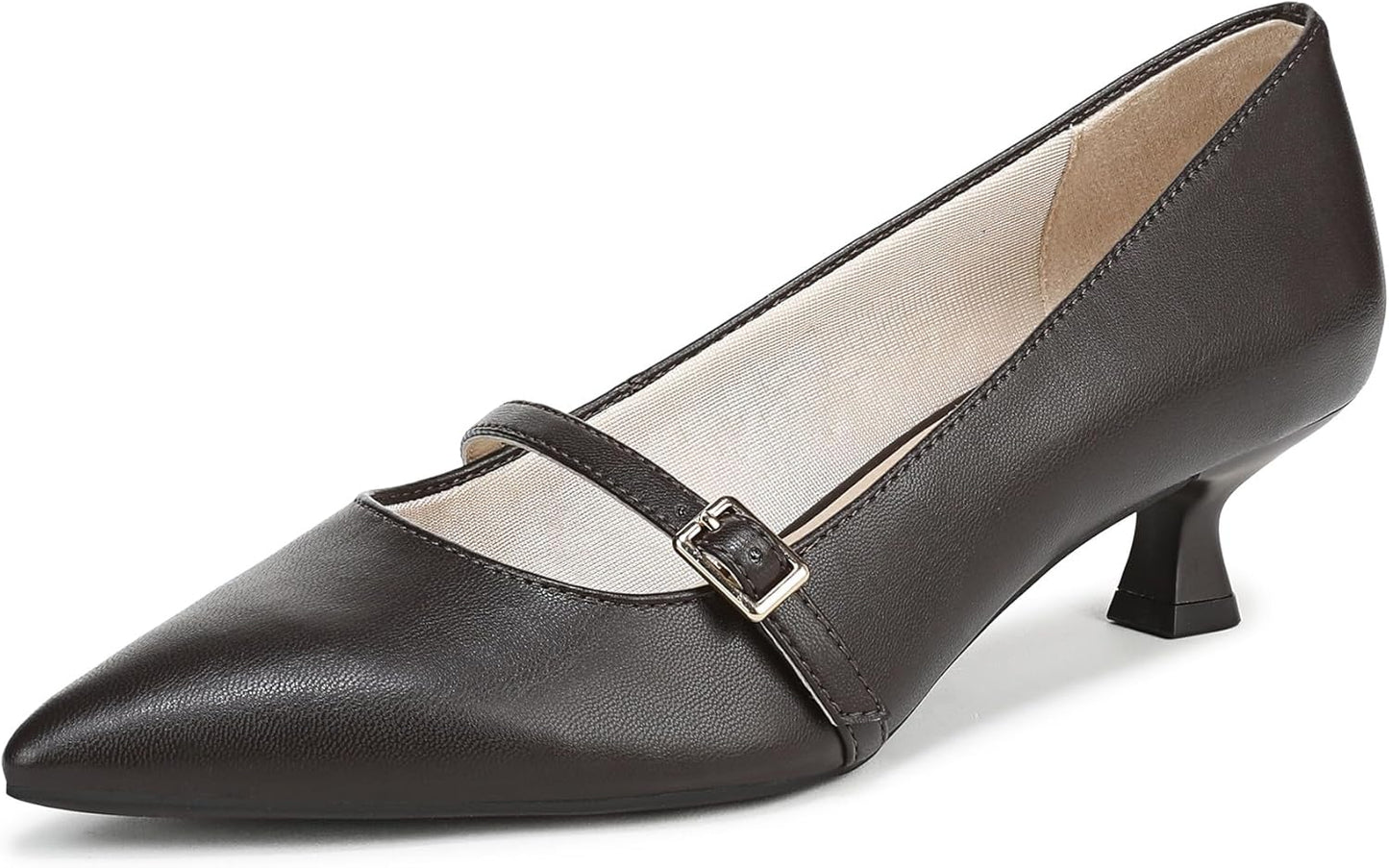 LifeStride Womens Madelyn Kitten Heel Mary Jane for Comfort