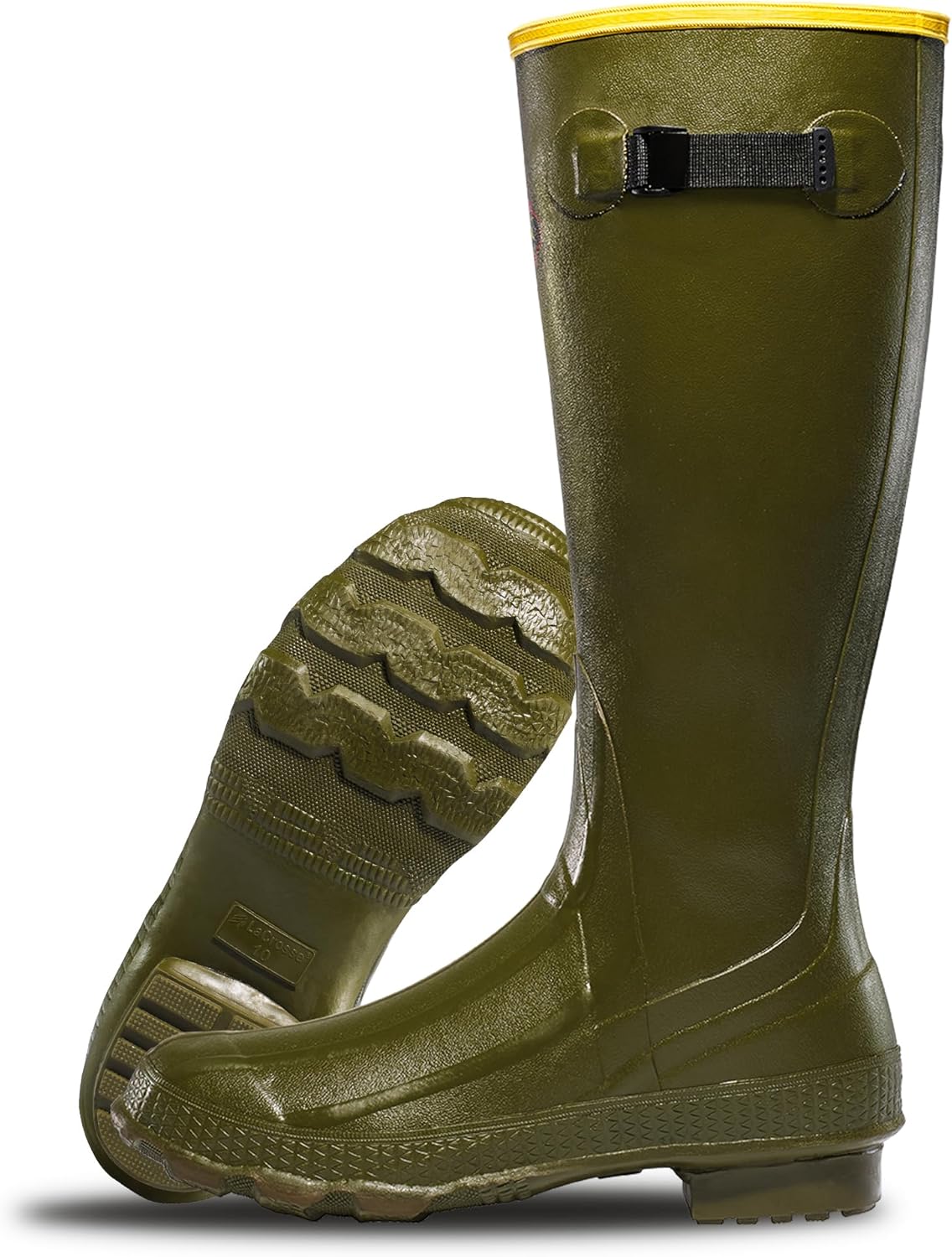 LaCrosse Grange Rubber Hunting Boots for Men - Waterproof Gear