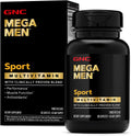 Mega Men Sport Multivitamin Caplets - Athletic Performance Support