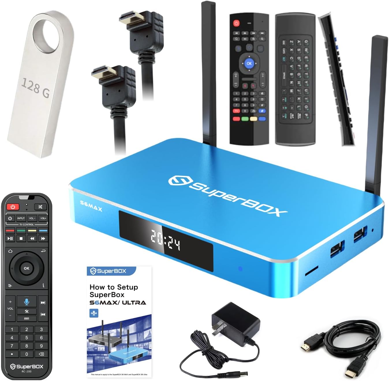 Super S 6-MAX by XCCTI: Ultimate Streaming Experience