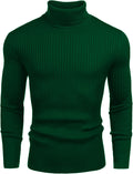Amussiar Men's Turtleneck Sweater for Stylish Casual Wear
