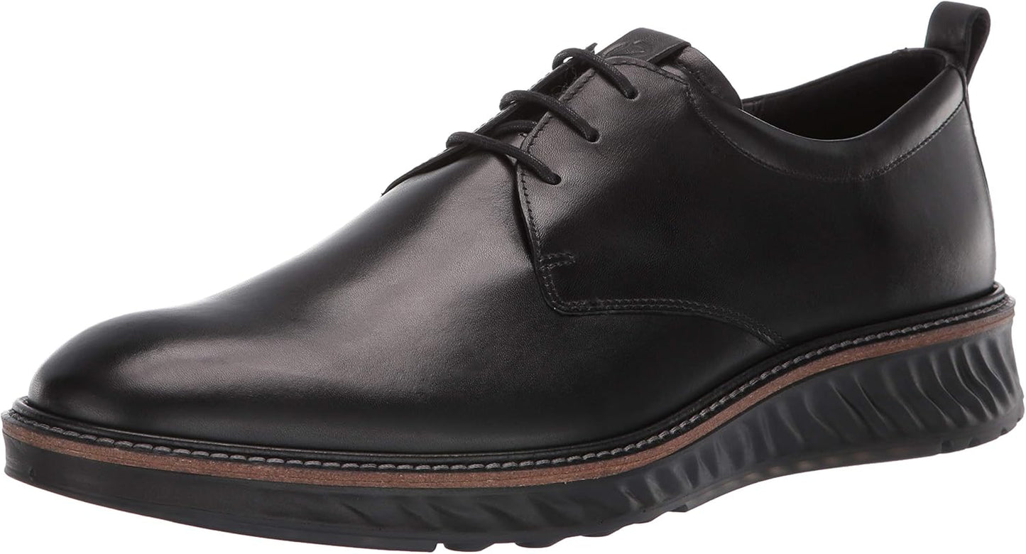 ECCO Men's St.1 Hybrid Plain Toe Oxford for Ultimate Comfort