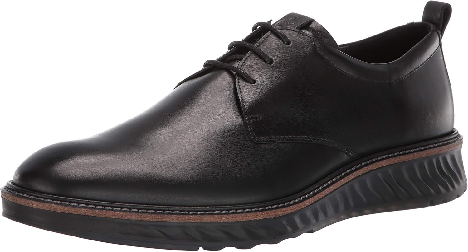 ECCO Men's St.1 Hybrid Plain Toe Oxford: Comfort Meets Style