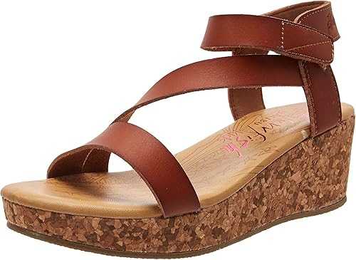 Blowfish Malibu Unisex-Child Wedge Sandal for Stylish Comfort