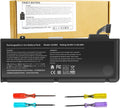 63.5Wh A1322 A1278 Laptop Battery for MacBook Pro 13 in - Reliable