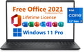 Dell Inspiron 15 Business Laptop 16GB 1TB Black - Office 2021 Included