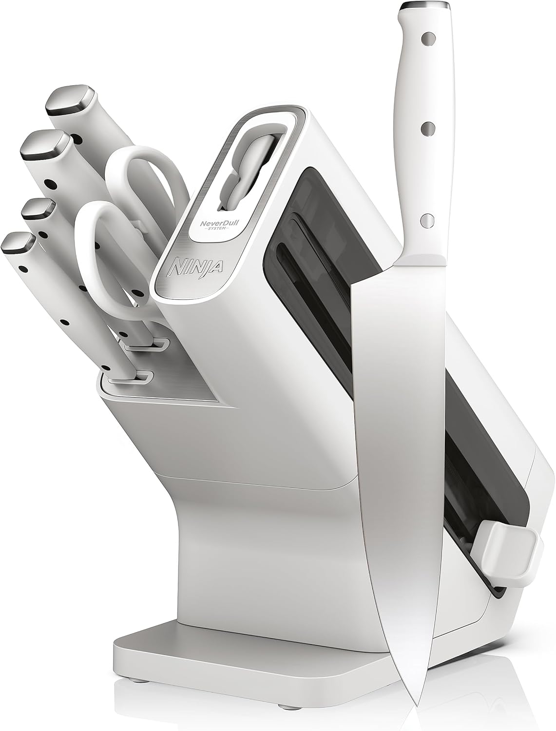 Ninja K12007WHBN NeverDull 7-Piece Prep Knife System Review