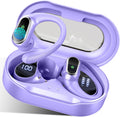 Wireless Sport Earbuds with ENC Mic - 50H Stereo, Waterproof, Secure Fit