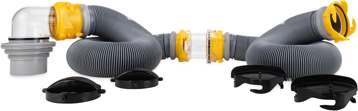 Camco Deluxe Sewer Hose Kit for Efficient RV Waste Disposal