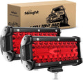 Nilight 6.5 Inch LED Light Pod for Trucks and Off-Road Vehicles