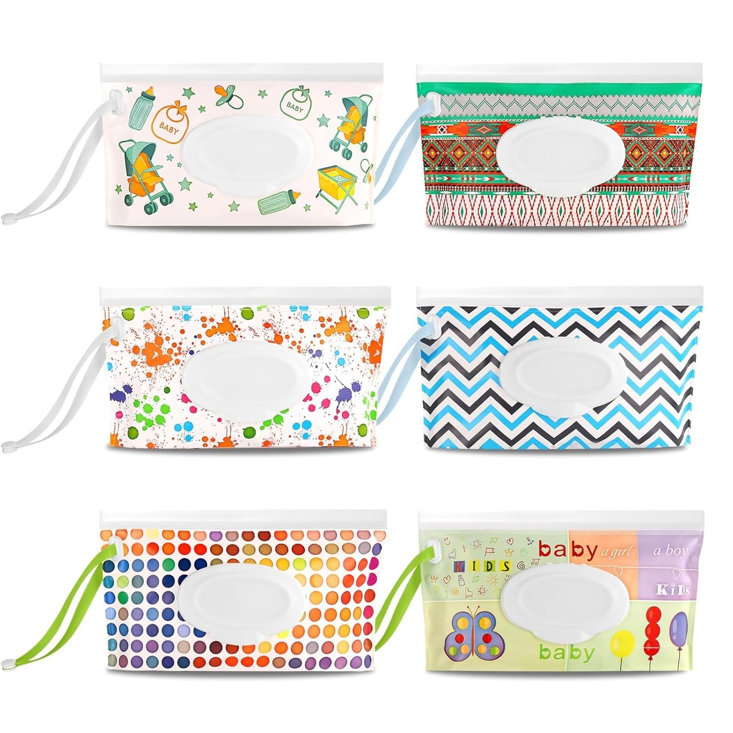 Portable Wipes Dispenser by Sublaga - Keep Wipes Fresh!