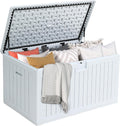 DWVO 150 Gallon Resin Outdoor Storage Box for All Your Needs