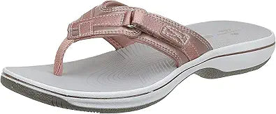 Clarks Women's Breeze Sea Flip-Flop: Comfort and Style Combined