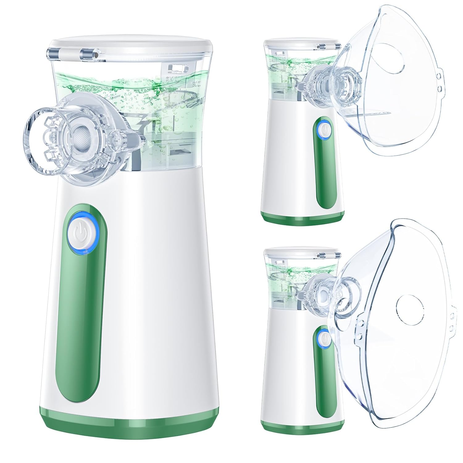 Silent Portable Nebulizer: Easy Breathing