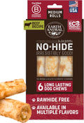 Earth Animal No Hide Medium Beef Flavored Dog Chews - Long Lasting