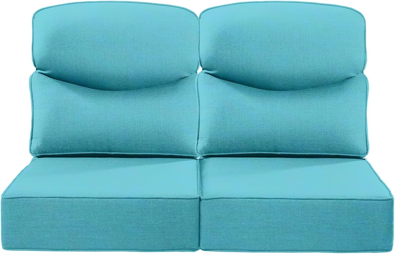 Luxury 22x24 6-Inch Smile Outdoor Seat Cushions for Comfort