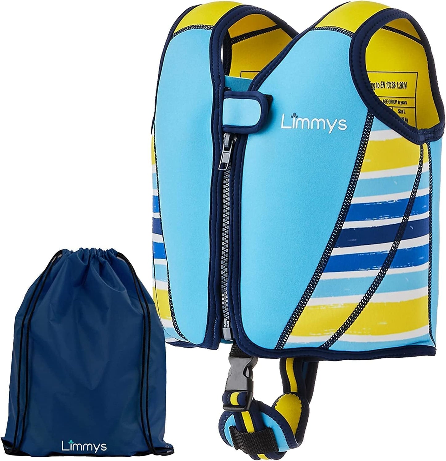 Limmys Premium Kids Swim Vest for Toddlers and Babies