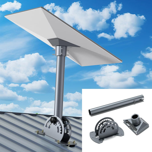 Starlink Gen 3 Mounting Kit for Roof and Wall with Adjustable Pole