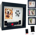Large Dog Urn for Ashes with 4 Custom Displays - Personalized Tribute