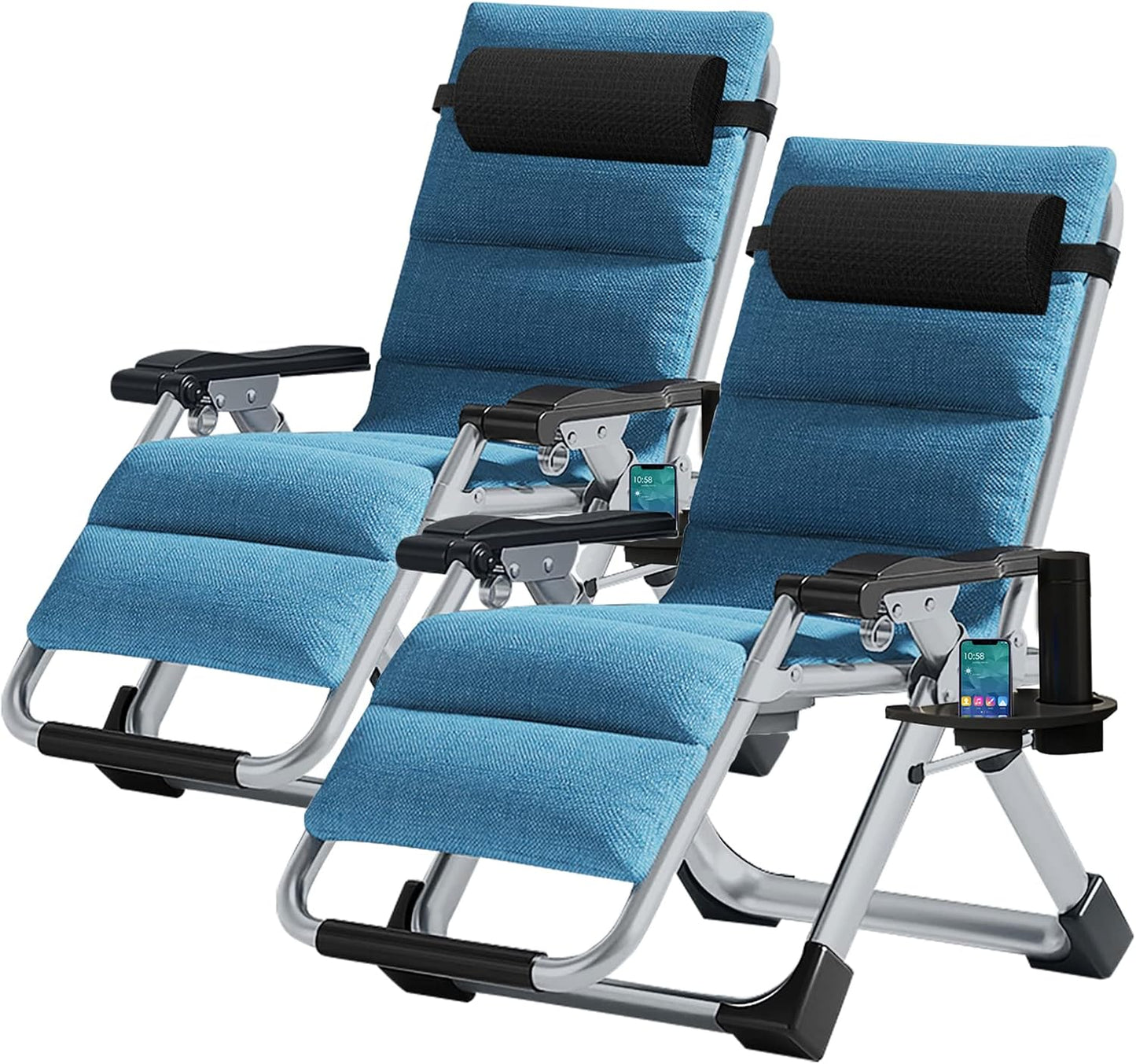 LILYPELLE Zero Gravity Chair: Premium Folding Recliner Lounge