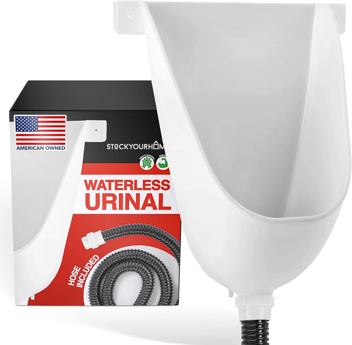 Waterless Urinal for Men - Convenient Outdoor Toilet Solution