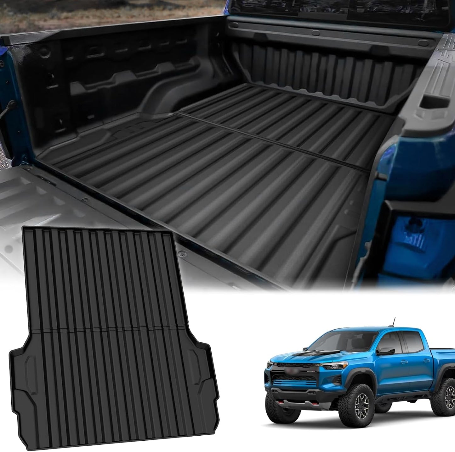 Custom Fit Truck Bed Mat for 2023-2026 Chevy Colorado/Canyon