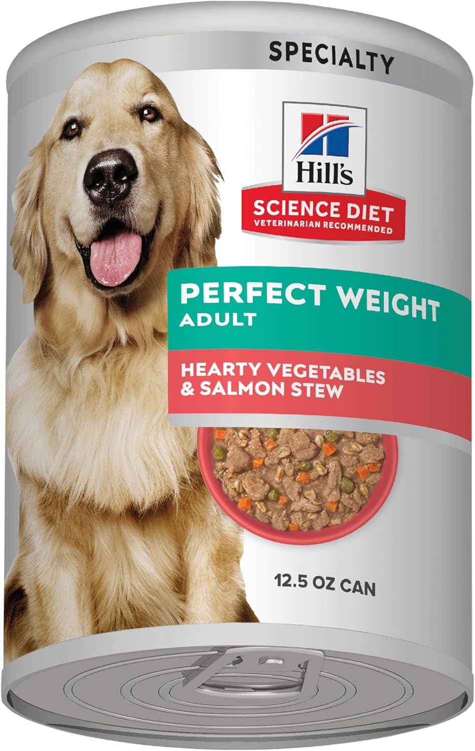 Hill's Science Diet Perfect Weight Wet Dog Food for Healthy Dogs