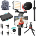 Vlogging Kit for iPhone and Android - Complete YouTube Starter Kit
