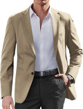 Mens Casual Sport Coat Regular Fit Lightweight Blazers Jacket COOFANDY