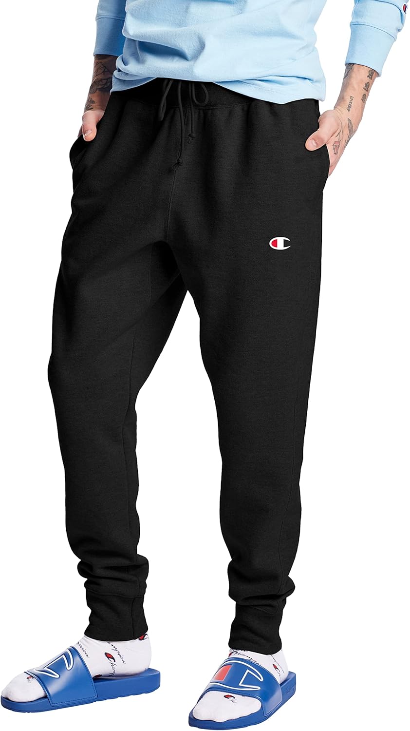 Champion Mens Reverse Weave Joggers for Ultimate Comfort