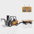 BRRRRT 1/64 Proportional RC Forklift Toy - Transforming Crane