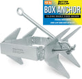 Folding Boat Box Anchor 13lb 19lb 26lb - Secure Hold for Boats up