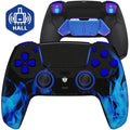 HEXGAMING RIVAL PRO Hall Effect Wireless Controller - Blue Flames